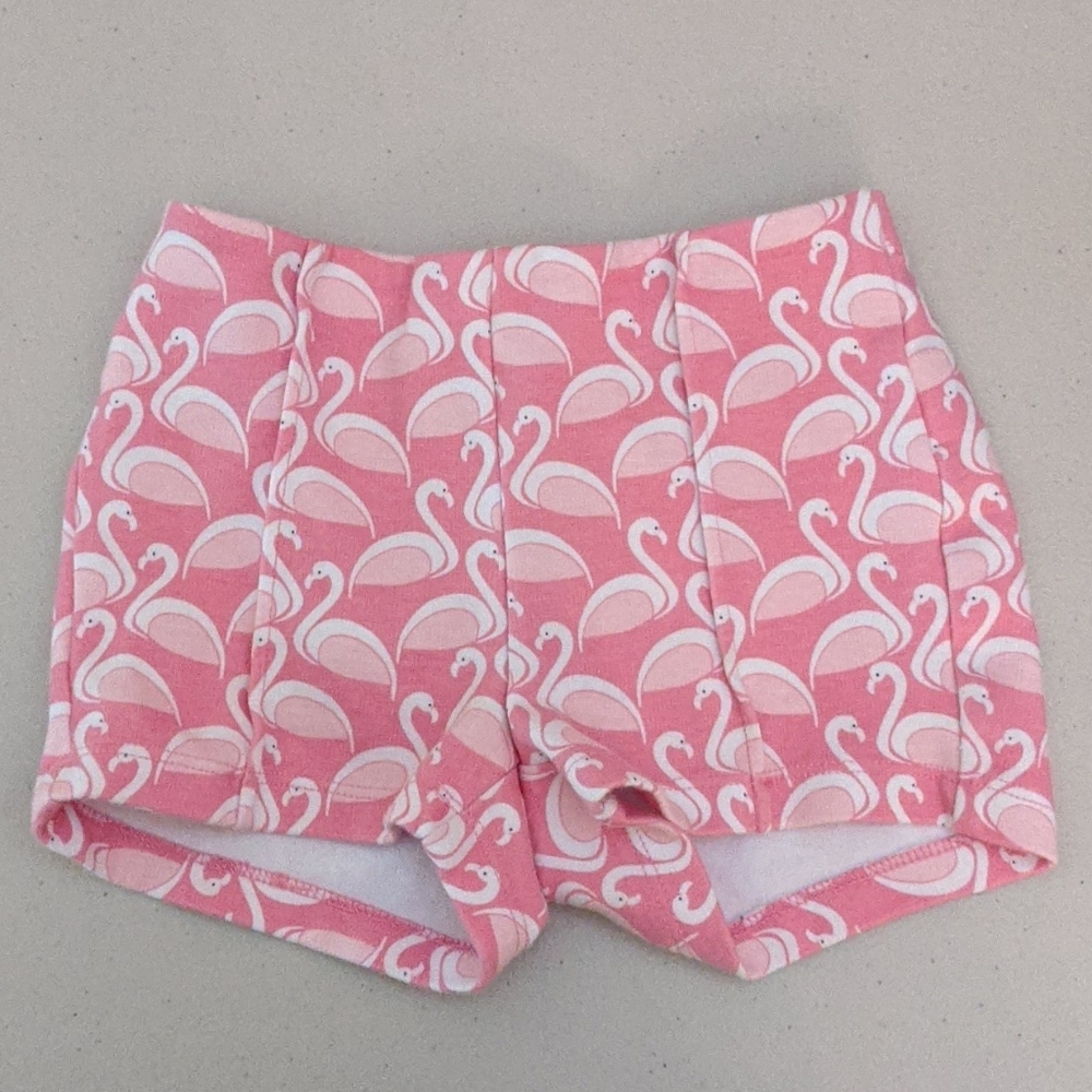 Janie and Jack Flamingo shorts